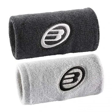 Muñequeras Bullpadel BPMU252 Negro Piedra (2-Pack)