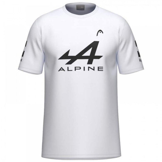 Camiseta Head Arturo Coello Sponsors Blanco