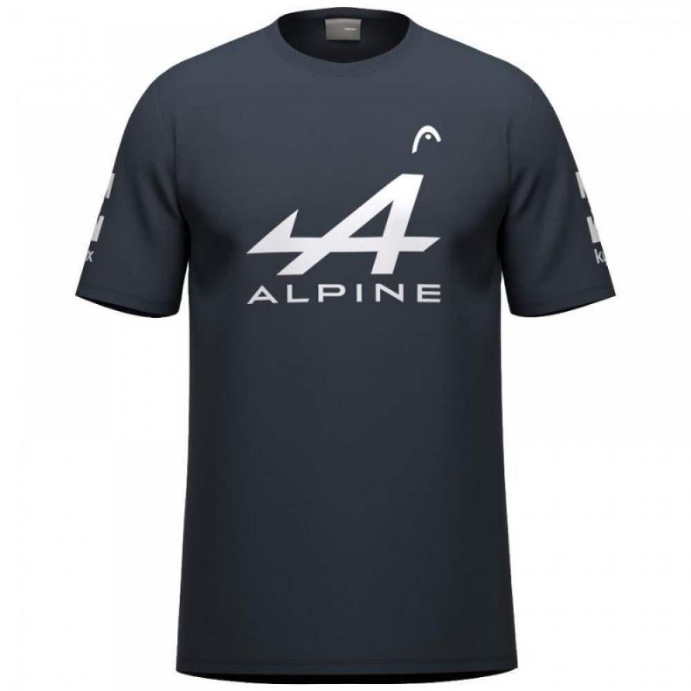 Camiseta Head Arturo Coello Sponsors Azul Marino