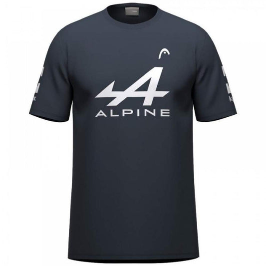 Camiseta Head Arturo Coello Sponsors Azul Marino