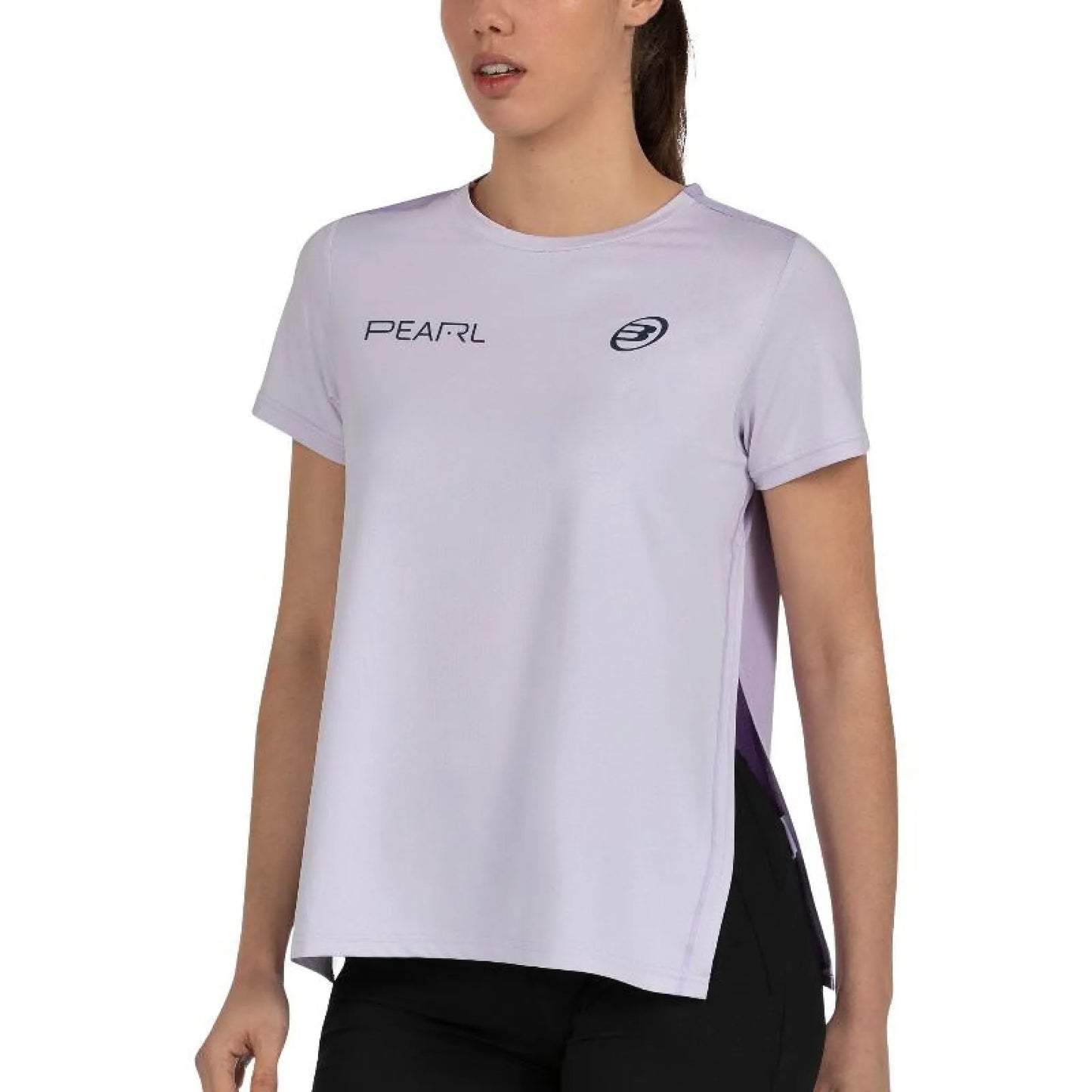 Camiseta Bullpadel Bea Gonzalez 26V Lila Pastel