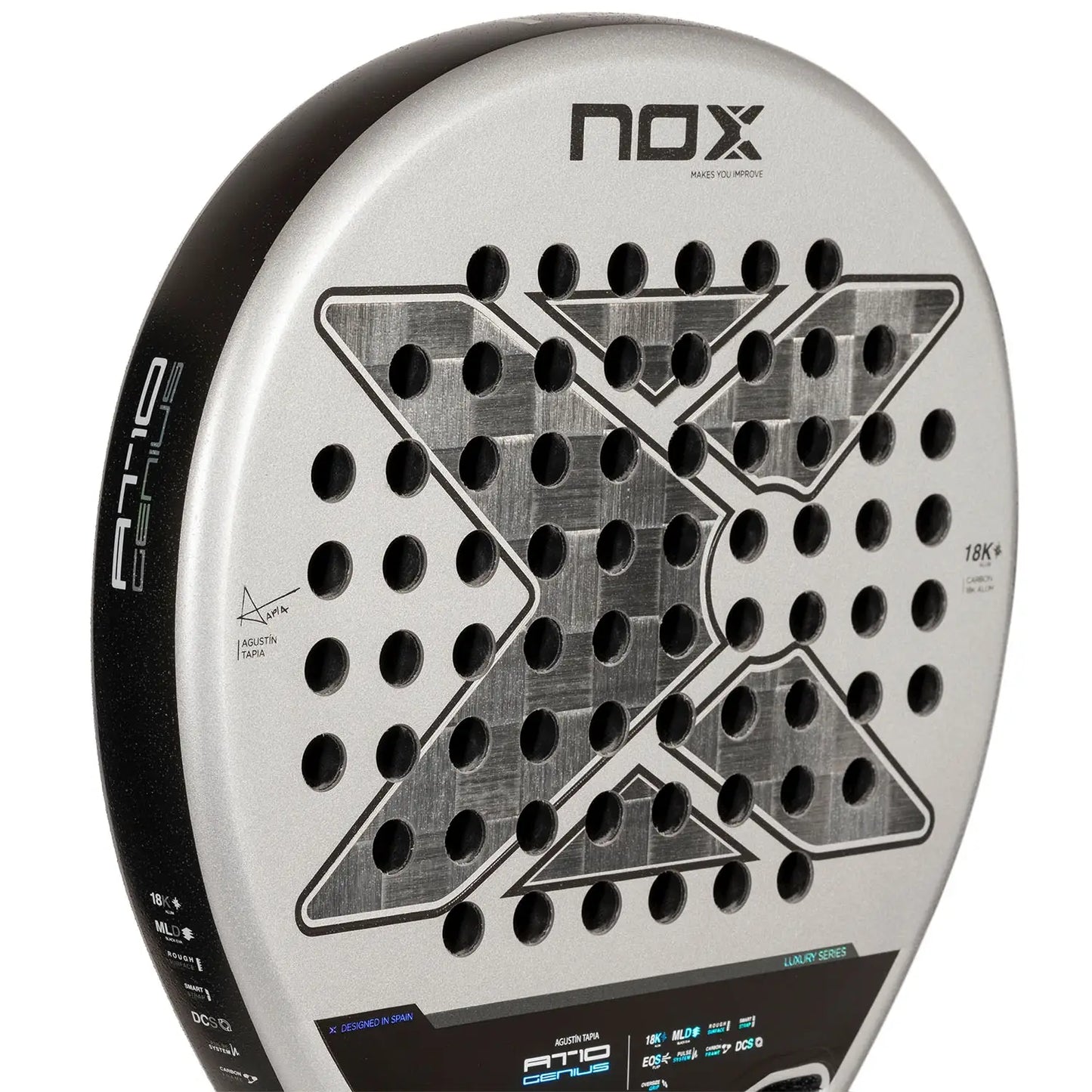 Pala Nox AT10 Luxury Genius 18K Alum 2024