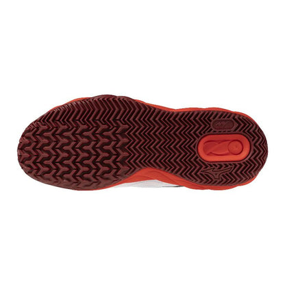 Zapatillas de Pádel Mizuno Wave Enforce Court Clay Blanco Rojo