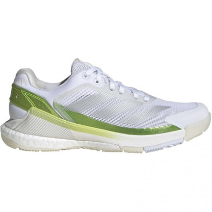 Zapatillas Adidas Crazyquick Padel Blanco Lucid Limon Mujer