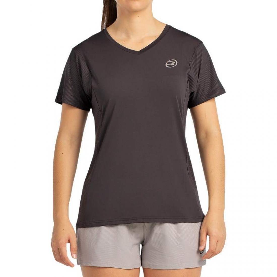 Camiseta Bullpadel Eches Azabache