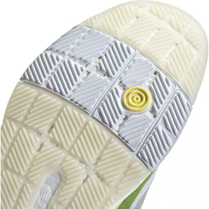Zapatillas Adidas Crazyquick Padel Blanco Lucid Limon Mujer