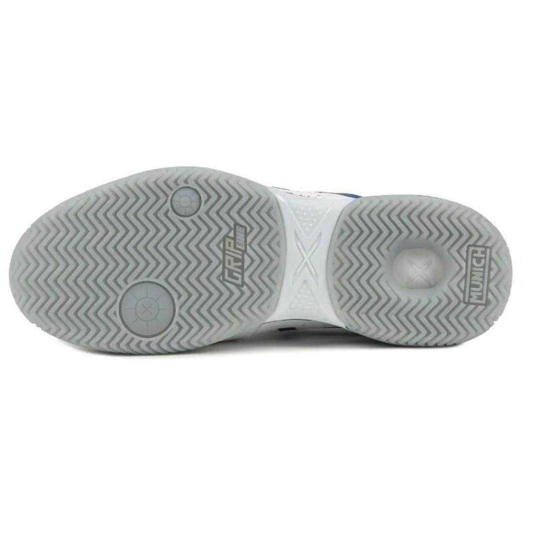 Zapatillas Munich Tolito Atomik 52 Blanco Azul