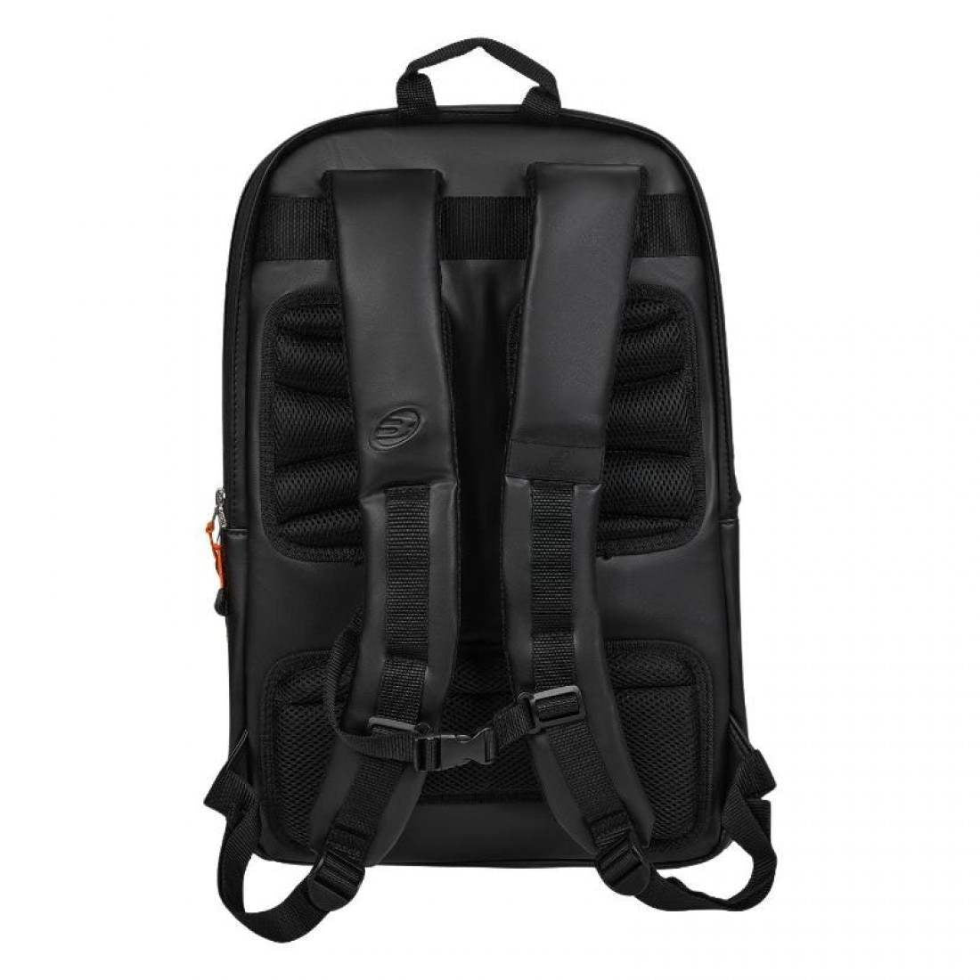 Mochila Bullpadel Paquito Navarro Hack BPM26002 Gris Verdoso