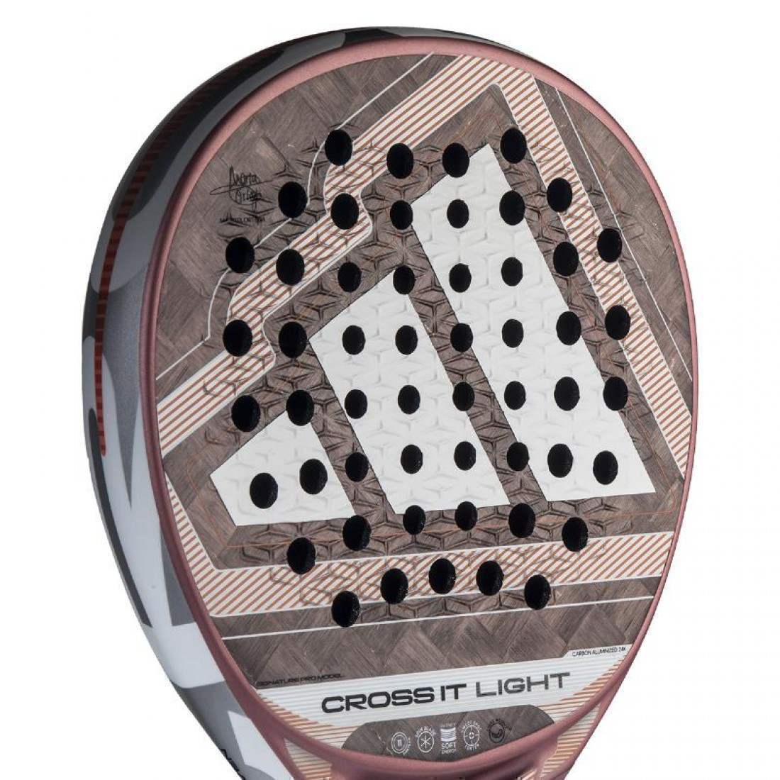 Pala Adidas Marta Ortega Cross It Light 3.5 2026