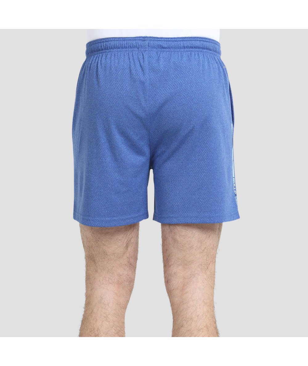 Short Bullpadel Leuco Azul Intenso