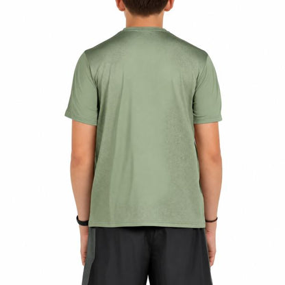 Camiseta Bullpadel Premier Padel Patos Kaki Junior