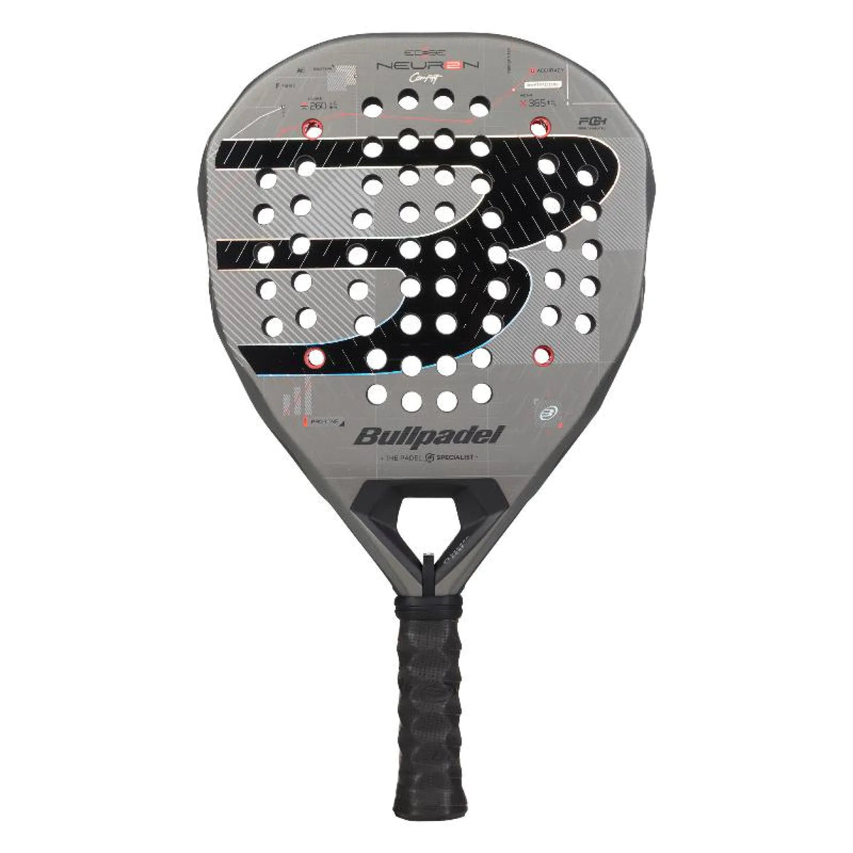 Pala Bullpadel Chingotto Neuron 02 Edge Comfort 2027