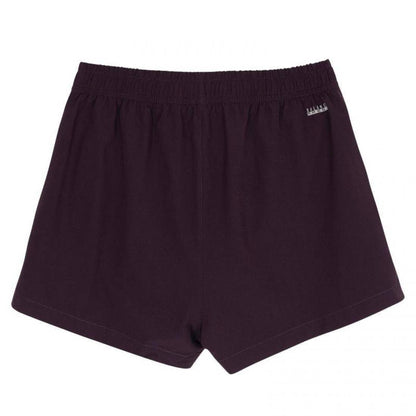 Short Nox Pro Morado Oscuro Mujer