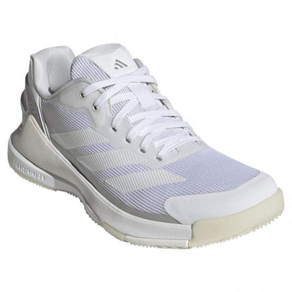 Zapatillas Adidas Crazyquick LS Padel Blanco Mujer