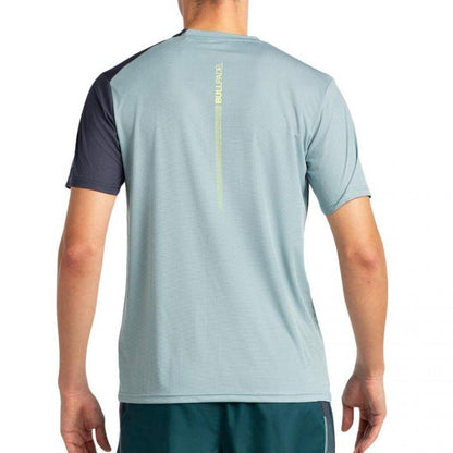 Camiseta Bullpadel Llico Verde Azulado