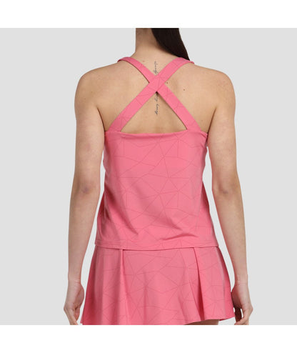 Camiseta Bullpadel Gemma Triay Estas Geranio