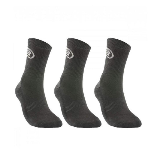 Calcetines Bullpadel BP252 Negro (3-Pack)