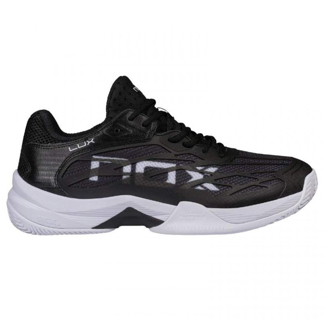 Zapatillas Nox AT10 Lux Negro Blanco