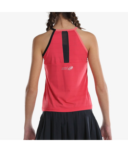 Camiseta Bullpadel Uncia Frambuesa