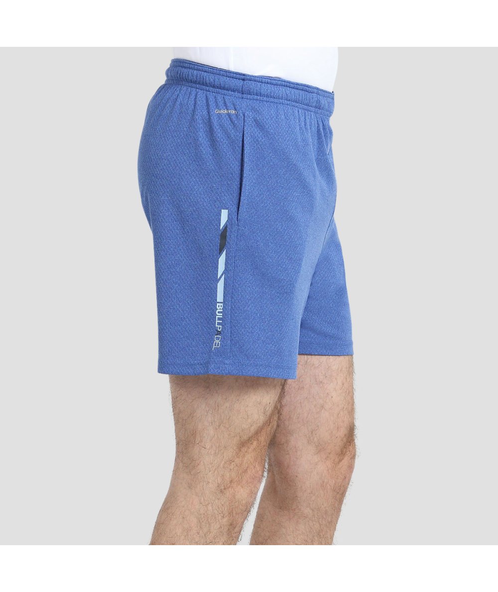 Short Bullpadel Leuco Azul Intenso
