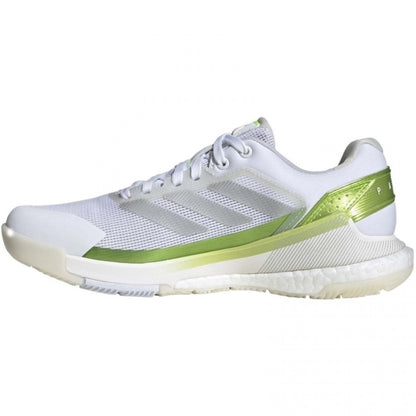 Zapatillas Adidas Crazyquick Padel Blanco Lucid Limon Mujer