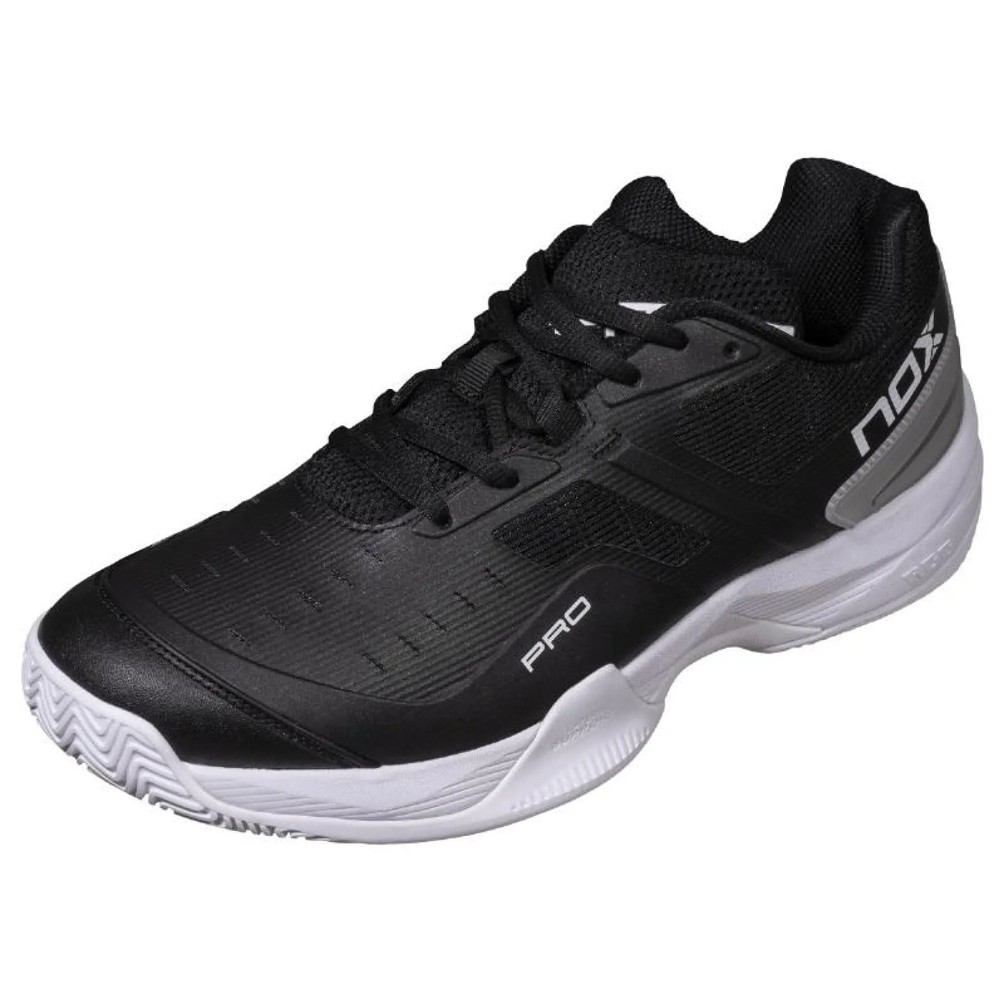 Zapatillas Nox AT10 Pro Negro Blanco