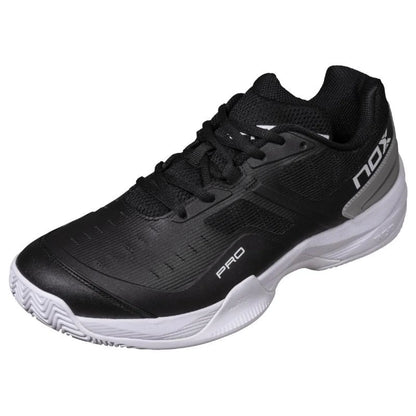 Zapatillas Nox AT10 Pro Negro Blanco