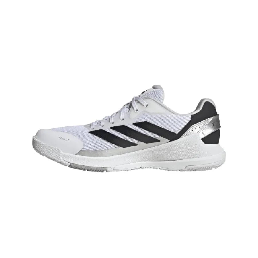 Zapatillas Adidas Crazyquick LS Padel Blanco Plata