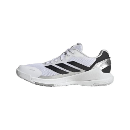 Zapatillas Adidas Crazyquick LS Padel Blanco Plata