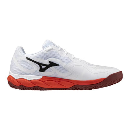 Zapatillas de Pádel Mizuno Wave Enforce Court Clay Blanco Rojo