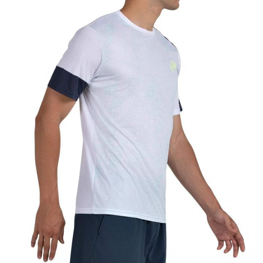 Camiseta Bullpadel Leido Blanco