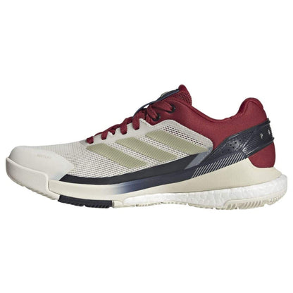 Zapatillas Adidas Crazyquick Boost Padel Beige Mujer