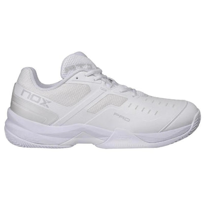 Zapatillas de Pádel Nox AT10 Pro Blanco Gris