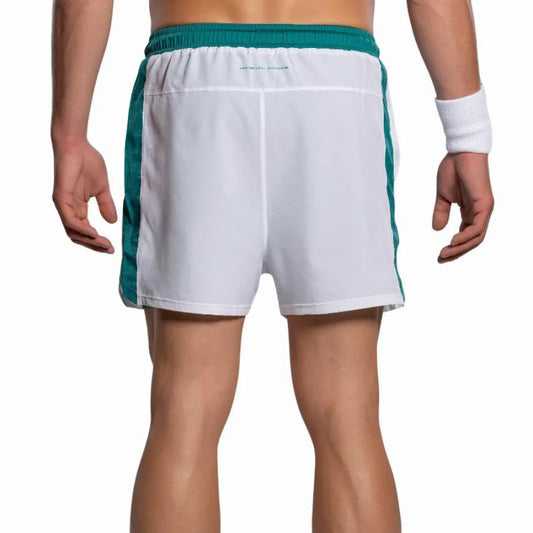 Short Nox Pro Blanco Verde Ivy