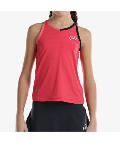 Camiseta Bullpadel Uncia Frambuesa