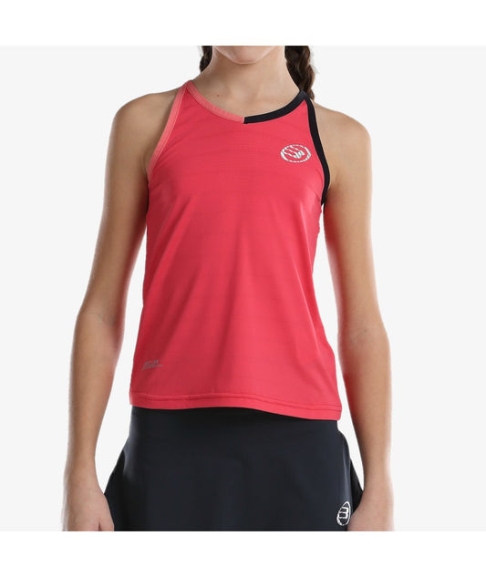 Camiseta Bullpadel Uncia Frambuesa