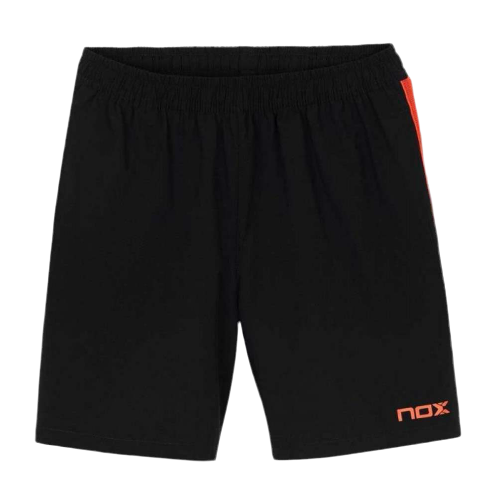 Short Nox Team Negro Naranja