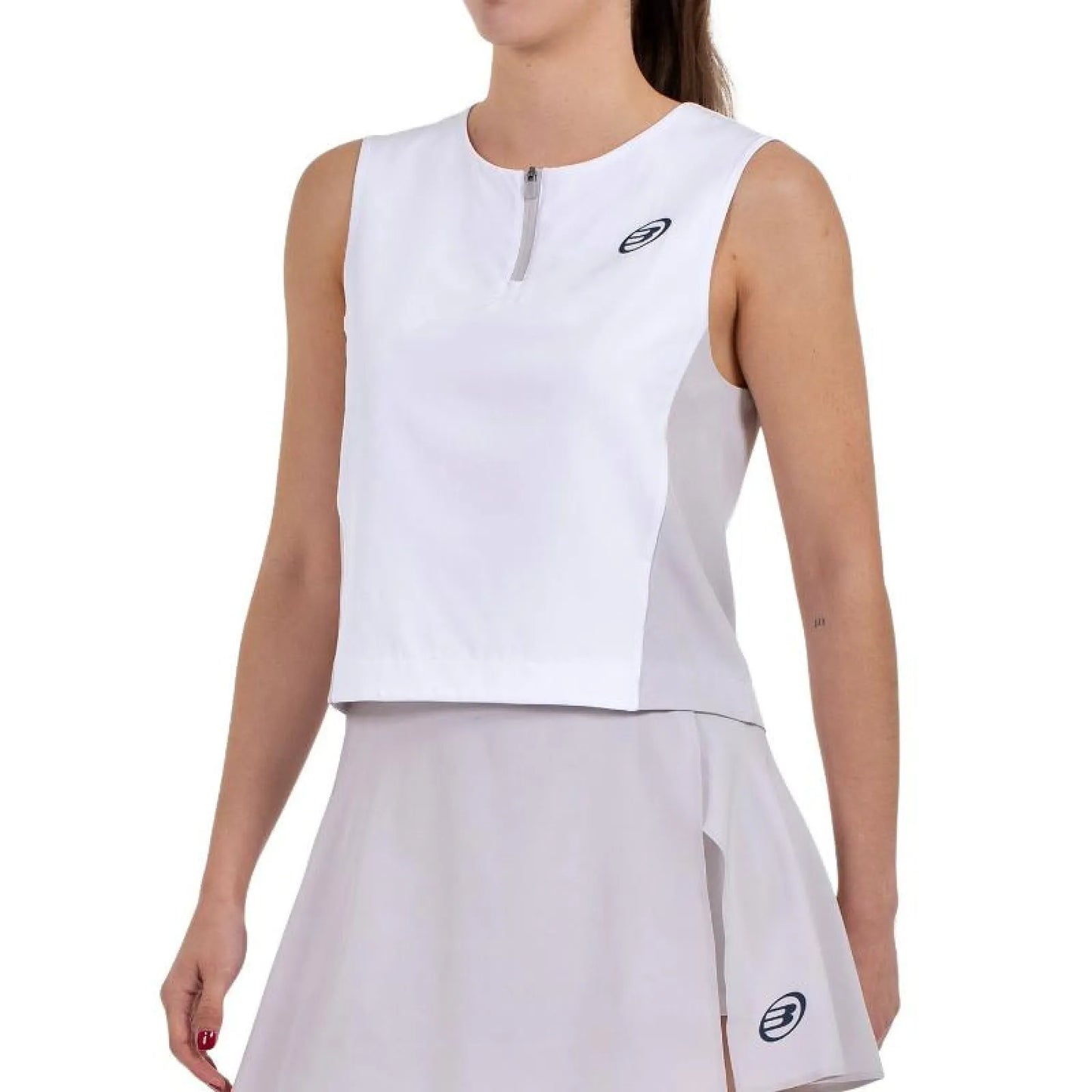Camiseta Bullpadel Guadisa Hueso