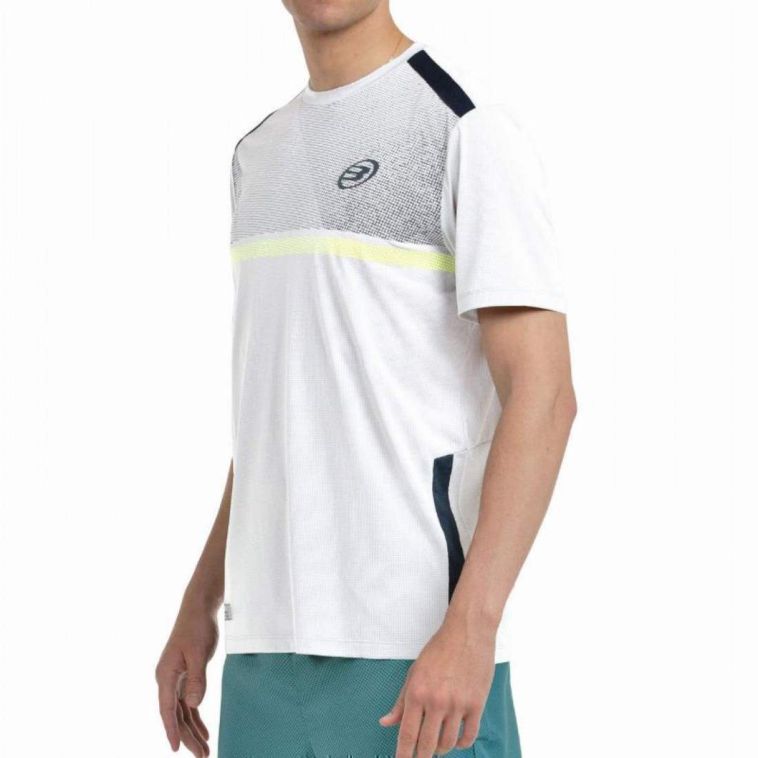 Camiseta Bullpadel Bilao Blanco