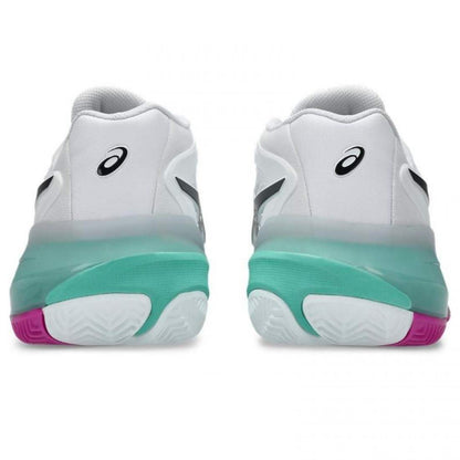 Zapatillas Asics Gel Resolution X Clay Blanco Verde Aurora