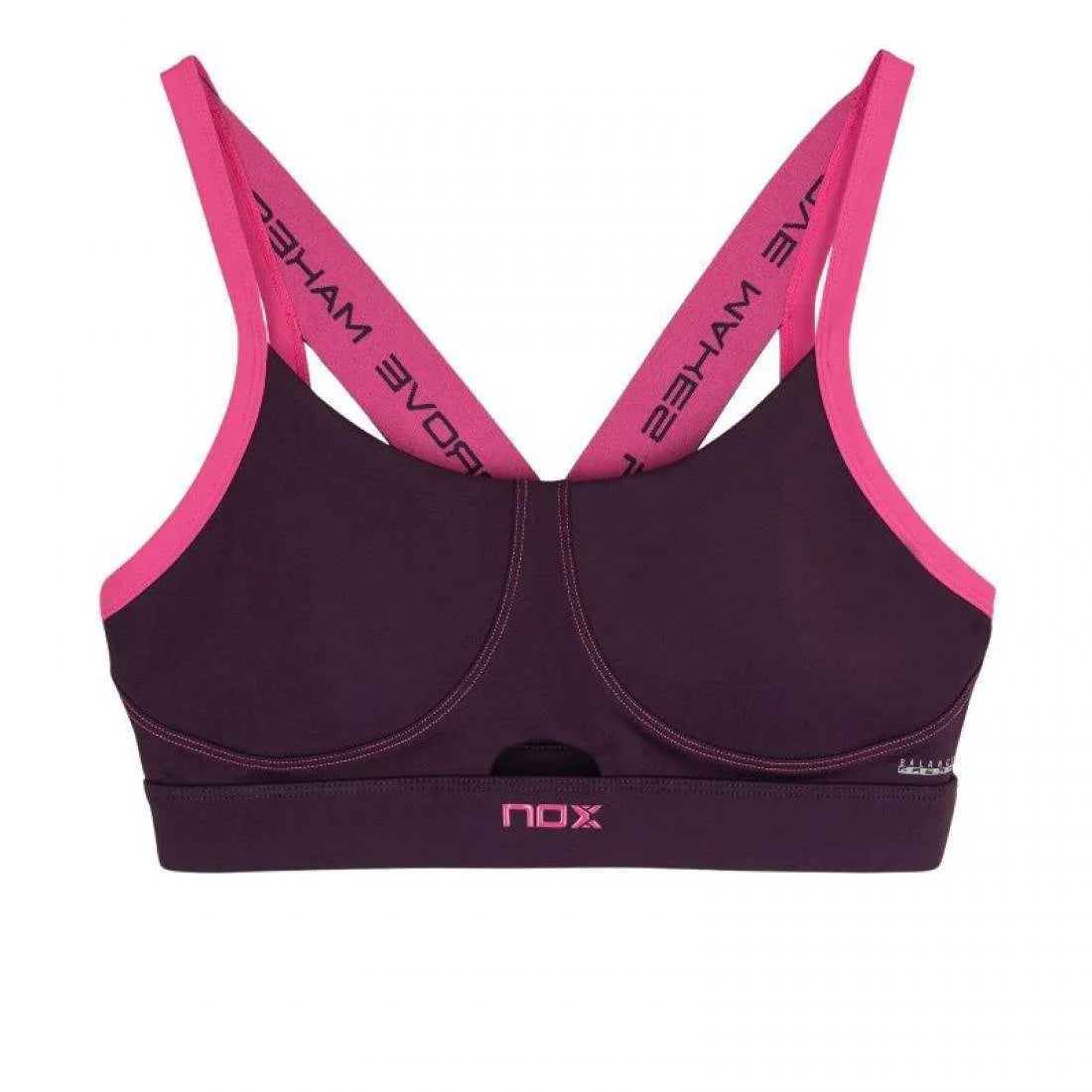 Top Nox Pro Morado Oscuro