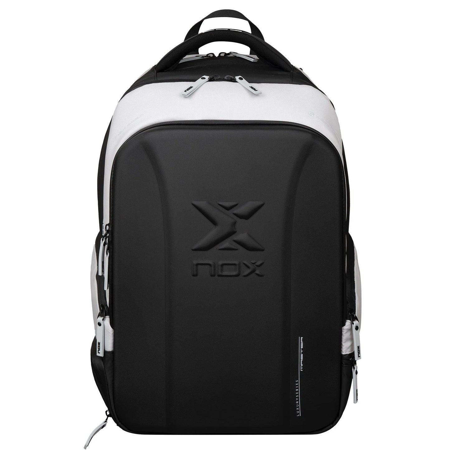 Mochila Nox AT10 Luxury Master Series Negro Blanco