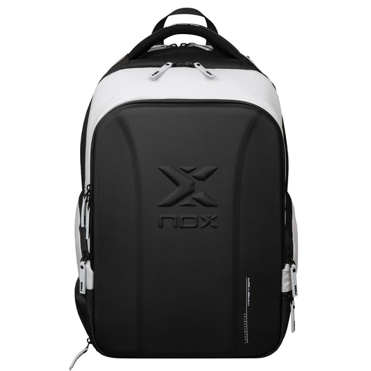 Mochila Nox AT10 Luxury Master Series Negro Blanco