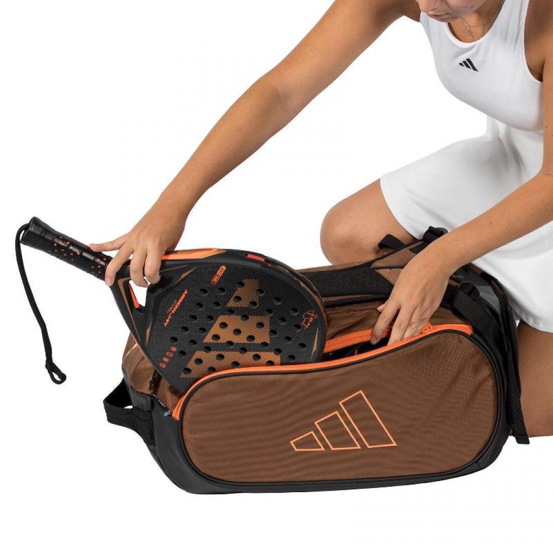 Paletero Adidas Tour 3.5 Bronce