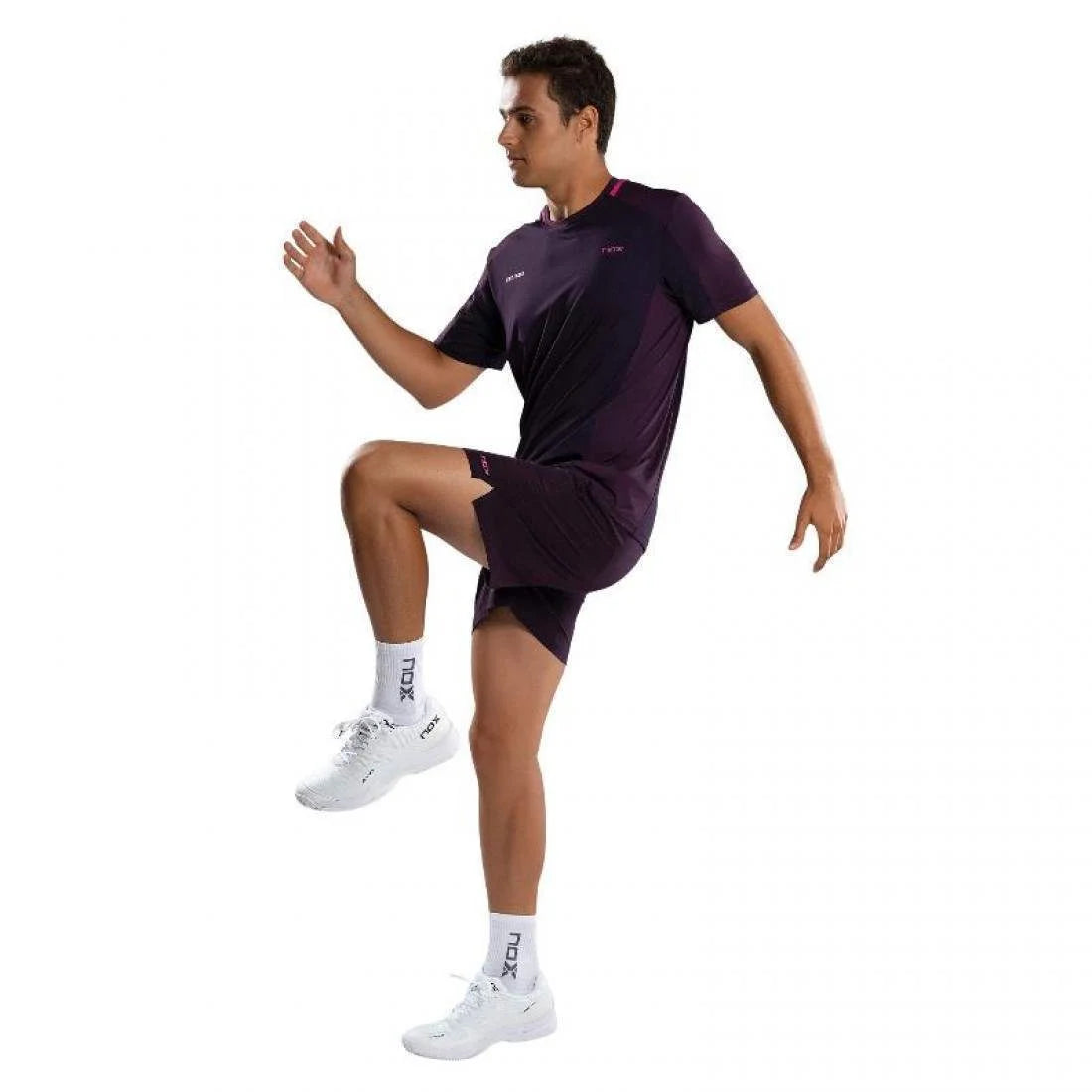 Short Nox Pro Morado Oscuro