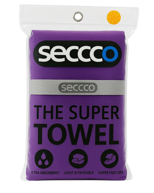 Toalla Seccco The Super Towel - Grape