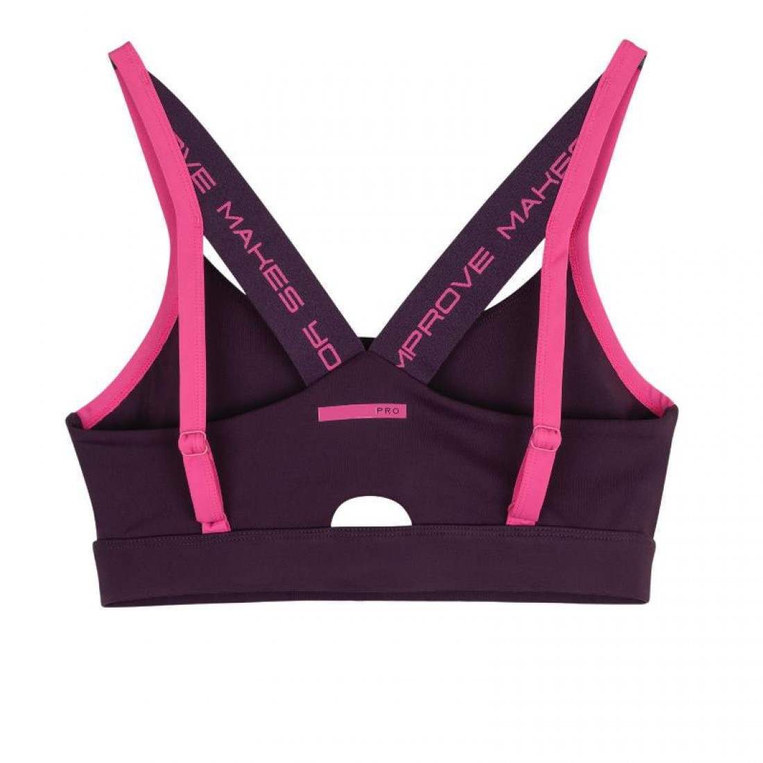 Top Nox Pro Morado Oscuro