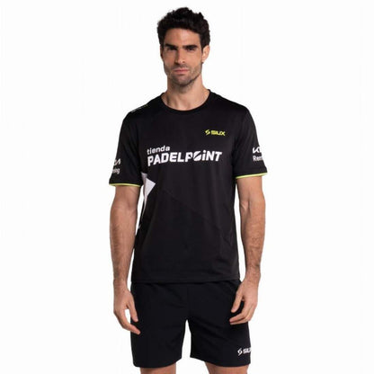 Camiseta Siux Leo Augsburger Fenix Negro 2026