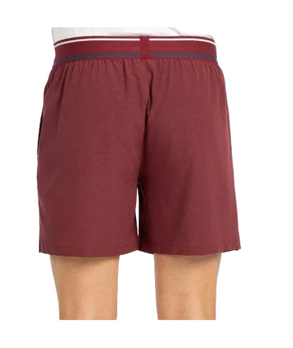 Short Bullpadel Alu Vino Burdeos
