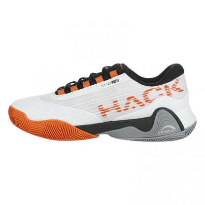Zapatillas Bullpadel Paquito Navarro Hack Vibram 25l Naranja